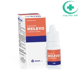 Melevo 25 Merap - Thuốc nhỏ mắt điều trị viêm bờ mi, lẹo