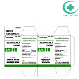 Ceftizoxim 0,5g - Thuốc điều trị viêm hô hấp, viêm đường tiêu hóa