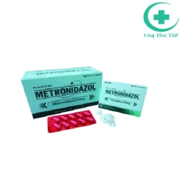 Metronidazol 250mg Khapharco - Thuốc điều trị viêm, nhiễm khuẩn