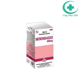 Metronidazole 0,5g/100ml - Thuốc điều trị nhiễm khuẩn hiệu quả