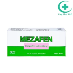 Mezafen 60mg Hataphar - Thuốc kháng viêm, giảm đau hiệu quả