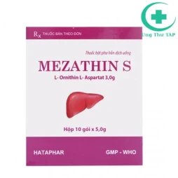 Mezathin S Hataphar - Thuốc điều trị rối loạn chức năng gan