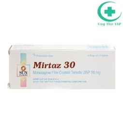 Ranciphex 20mg Sun Pharma - Điều trị loét dạ dày, tá tràng
