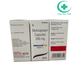 Movinavir 200mg (Molnupiravir Capsules) - Thuốc Covid-19 của Mekorpha