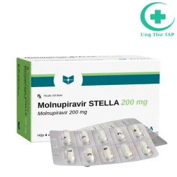 Molnuvir 200mg (Molnupiravir) SWISS - Thuốc điều trị Covid-19