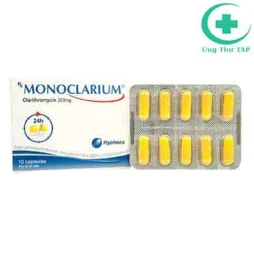Monoclarium - Thuốc điều trị nhiễm khuẩn của Bỉ