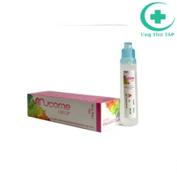 Mucome Drop - Thuốc nhỏ mũi hiệu quả của CPC1 Hà Nội