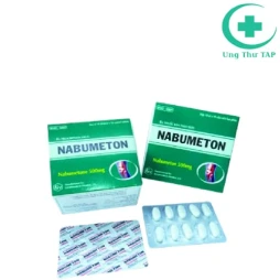Nabumeton 500mg Khapharco - Thuốc điều trị viêm xương khớp