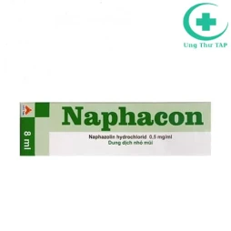 Naphacon 0.5 CPC1HN  - Thuốc hỗ trợ xung huyết do viêm mũi