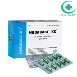 Nasagast-kg - Giúp giảm đau họng, cảm cúm hiệu quả