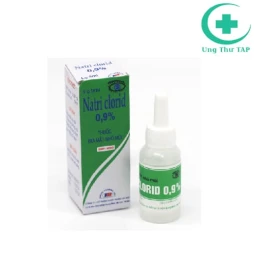 Natri clorid 0,9% Hanoi pharma - Dung dịch rửa mắt, mũi