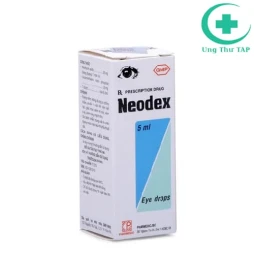 Neodex 5ml Pharmedic - Thuốc nhỏ mắt chống nhiễm khuẩn mắt