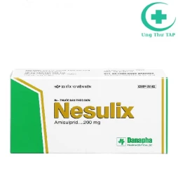 Nesulix 200mg Danapha - Thuosc điều trị bệnh tâm thần phân liệt 