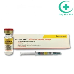 Neutromax 480mcg Biosidus - Điều trị chứng giảm bạch cầu