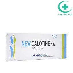 New Calotine Tab 330mg Binex - Thuốc điều trị thiếu Carnitine
