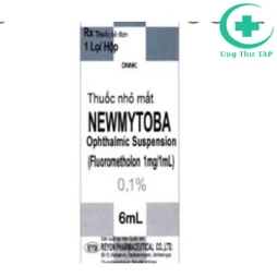 Newmytoba 6 Reyon - Thuốc điều trị viêm kết mạc, viêm mống mắt