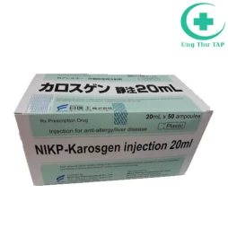 NIKP-Karosgen injection 20ml Nipro Pharma - Hỗ trợ viêm gan