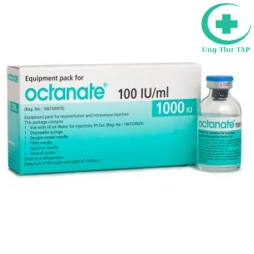 Octanate 250IU - Thuốc điều trị rối loạn yếu tố đông máu