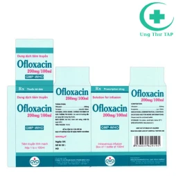 Ofloxacin 200mg/100ml MD Pharco - Điều trị nhiễm trùng mắt