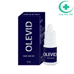 OLEVID - Thuốc điều trị viêm kết mạc hiệu quả của Merap