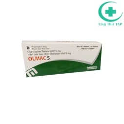 Olmac 5 - Thuốc điều trị bệnh tâm thần phân liệt hiệu quả