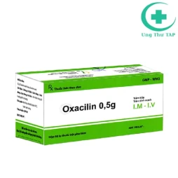 Ceftizoxim 1g - Thuốc chống viêm đường tiêu hóa và đường tiết liệu