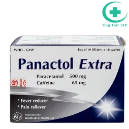 Panactol - Extra Khapharco - Thuốc giảm đau và hạ sốt