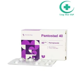 Pantostad 40 - Thuốc điều trị viêm thực quản do dạ dày trào ngược