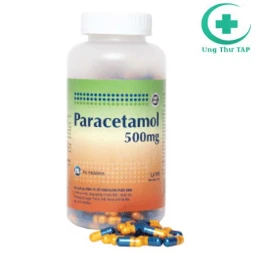 Paracetamol 500mg (Viên nang) PV Pharma - Thuốc giảm đau, hạ sốt