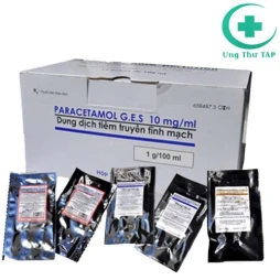 Paracetamol G.E.S. 10mg/ml - Thuốc giảm đau sau phẫu thuật