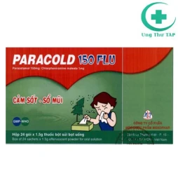 Paracold 150 Flu - Thuốc điều trị viêm xoang viêm mũi