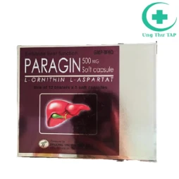 Paragin 500 - Thuốc hỗ trợ điều trị một số bệnh lý ở gan 