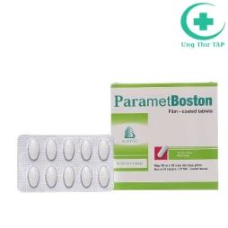 Effer-Paralmax 325 Boston - Thuốc điều trị đau và hạ sốt