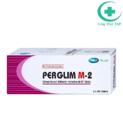 Perglim 2 Mega We care - Thuốc điều trị đái tháo đường type 2