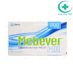 Mebever MR 200mg Capsules - Thuốc điều trị chứng ruột kích thích