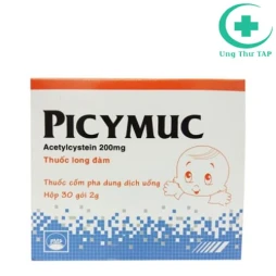 Picymuc 200mg Pymepharco - Thuốc điều trị các bệnh lý hô hấp