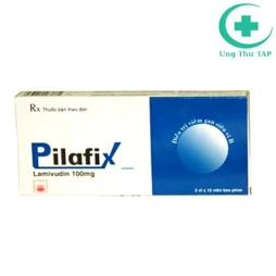 Pilafix 100mg Pymepharco - Thuốc dụng điều trị siêu vi B