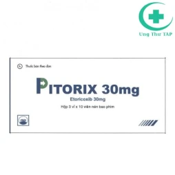 Pitorix 30mg  Pymepharco - Thuốc điều trị viêm đau xương khớp