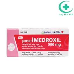 pms-Imedroxil 500mg Imexpharm - Điều trị nhiễm khuẩn hiệu quả