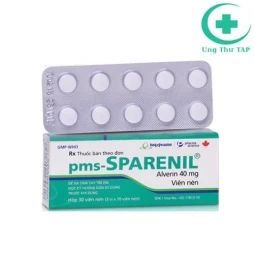 pms-Sparenil 40mg Imexpharm - Điều trị rối loạn tiêu hóa 