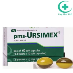 Pms-Ursimex Imexpharm - Hỗ trợ cải thiện chức năng gan