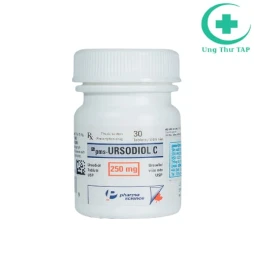 PMS-Ursodiol C 250mg - Thuốc điều trị xơ gan ứ mật của Canada