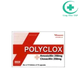 Polyclox 250mg/250mg Hataphar - Thuốc điều trị viêm, nhiễm khuẩn