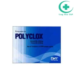 Polyclox 500mg/250mg Hataphar - Thuốc điều trị nhiễm khuẩn