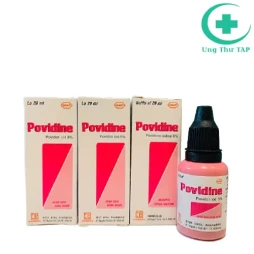 Povidine 5% 20ml Pharmedic - Sát trùng vùng da quanh mắt