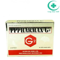 PPPHARMAX-G2 Santex - Hỗ trợ điều trị bệnh đái tháo đường