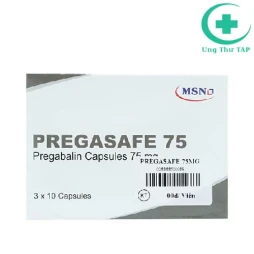 Pregasafe 25 MSN - Thuốc trị đau dây thần kinh chất lượng