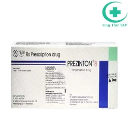 Denazox 60mg Remedica - Điều trị dự phòng đau thắt ngực