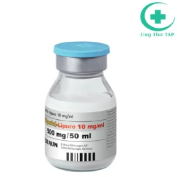 Propofol-Lipuro 0,5% B.Braun - Thuốc gây mê hiệu quả
