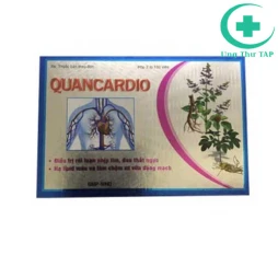 Quancity 500mg Quapharco - Thuốc điều trị đau thần kinh dạng uống